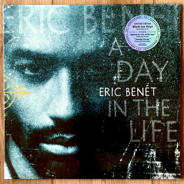 Eric Benét - A Day In The Life (LP, Album)