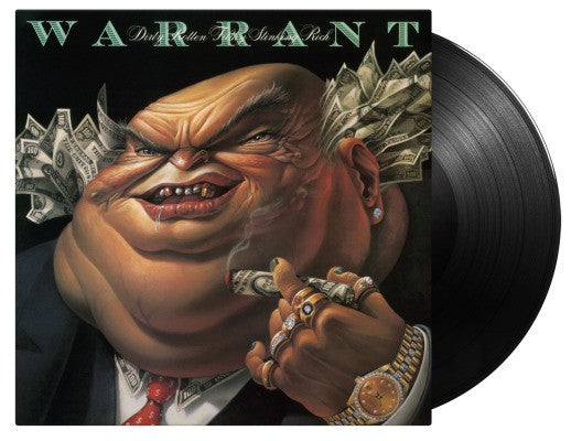 Warrant - Dirty Rotten Filthy Stinking Rich (LP, Album, Remastered, Stereo)