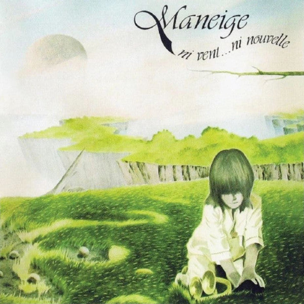 Maneige - Ni Vent... Ni Nouvelle (LP, Album, Reissue, Stereo)