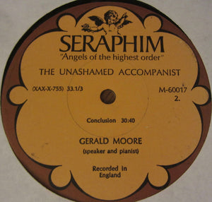 Gerald Moore : The Unashamed Accompanist (LP, Mono)