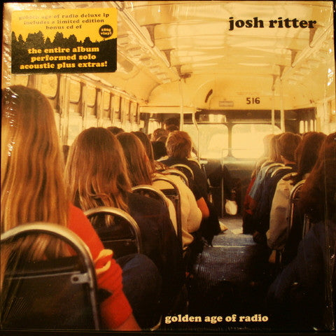 Josh Ritter - Golden Age Of Radio (LP, Album, Reissue)
