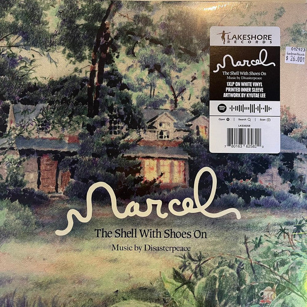 Disasterpeace - Marcel the Shell With Shoes On (LP, Album)