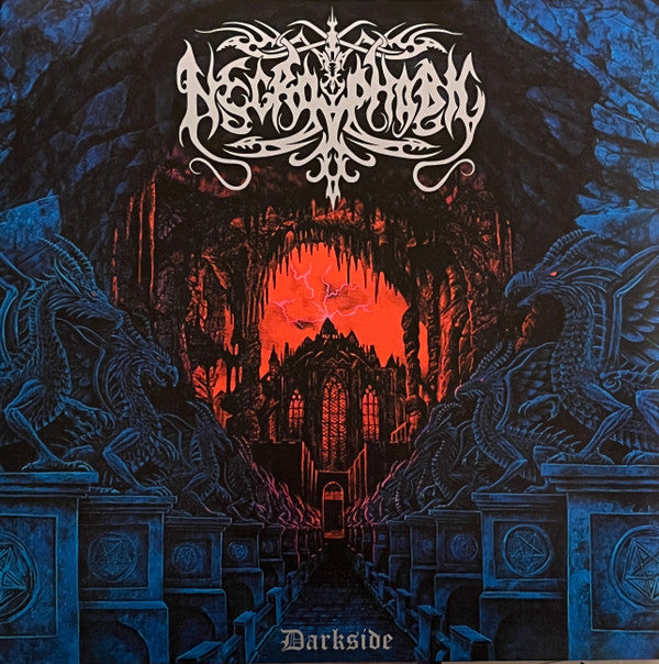 Necrophobic - Darkside (LP, Album, Reissue, Remastered)