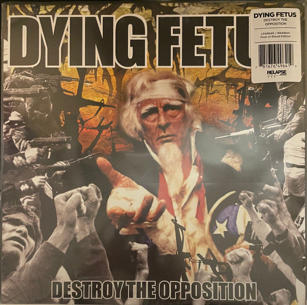 Dying Fetus - Destroy The Opposition (LP, Album, Reissue)