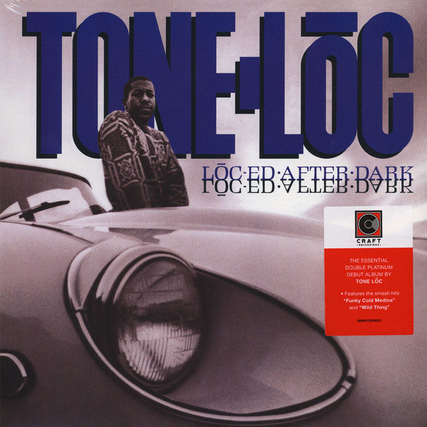Tone Loc - Loc'ed After Dark (LP, Album, Reissue)