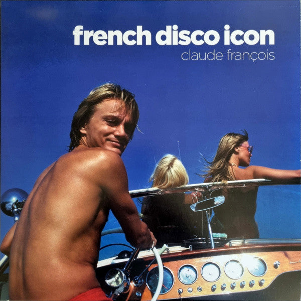 Claude François - French Disco Icon (LP, Compilation)