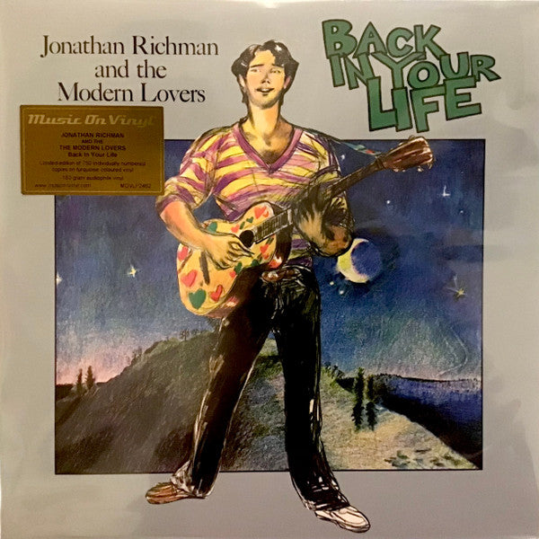 Jonathan Richman & The Modern Lovers - Back In Your Life (LP, Album, Reissue)