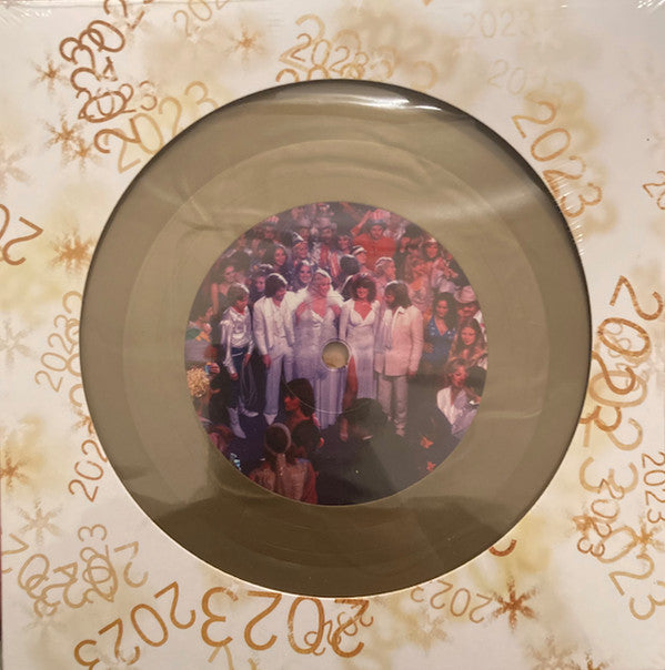 ABBA - Happy New Year (7", 45 RPM, Single, Reissue)