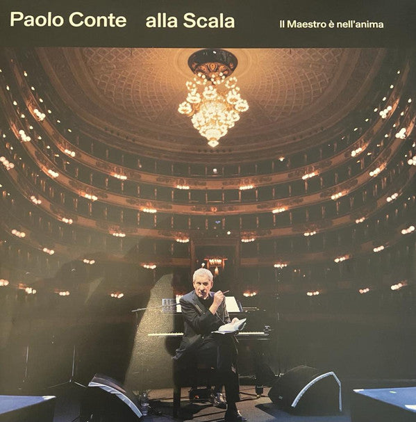 Paolo Conte - Paolo Conte Alla Scala - Il Maestro È Nell'anima (LP, Album, Stereo)