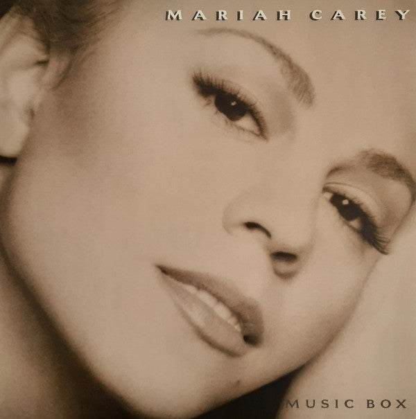 Mariah Carey - Music Box (LP, Album, Reissue, Remastered)