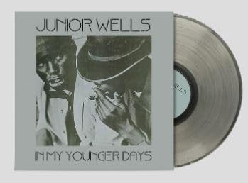 Junior Wells - In My Younger Days (LP, Compilation, Reissue)