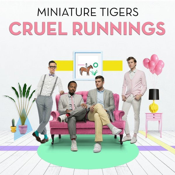 Miniature Tigers - Cruel Runnings (LP, Album)