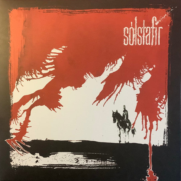 Sólstafir - Svartir Sandar (LP, Album, Repress, Stereo)