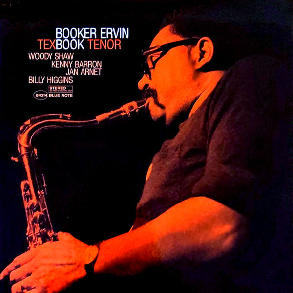 Booker Ervin - Tex Book Tenor (LP, Album, Reissue, Remastered, Stereo)