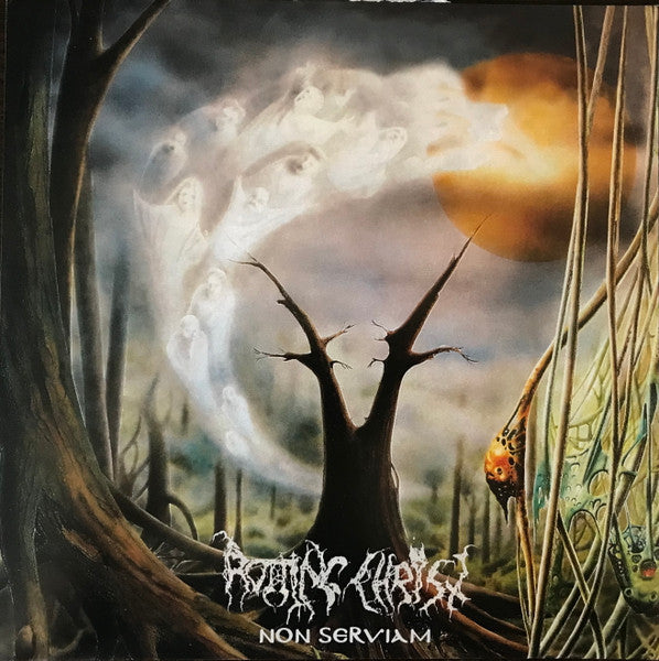 Rotting Christ - Non Serviam (LP, Album, Reissue)