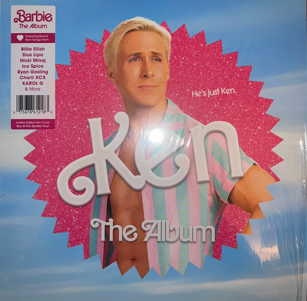 Various - Ken The Album (LP, Reissue)