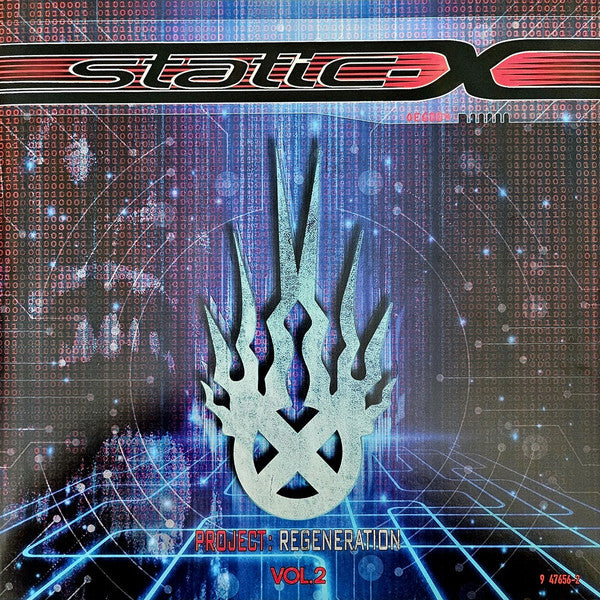 Static-X - Project Regeneration, Vol. 2 (12", Album, Stereo)