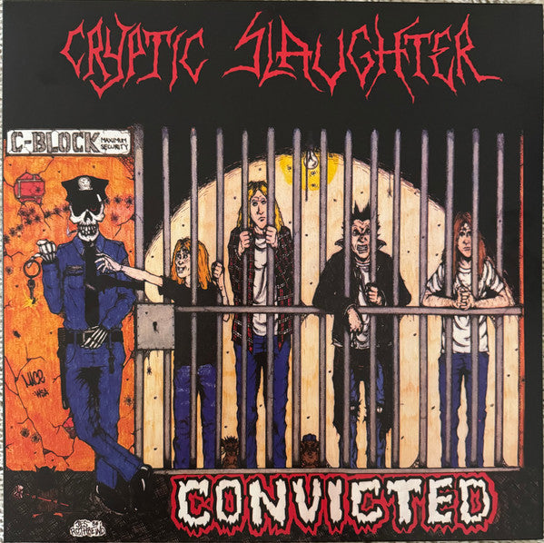 Cryptic Slaughter - Convicted (LP, Album, Reissue)