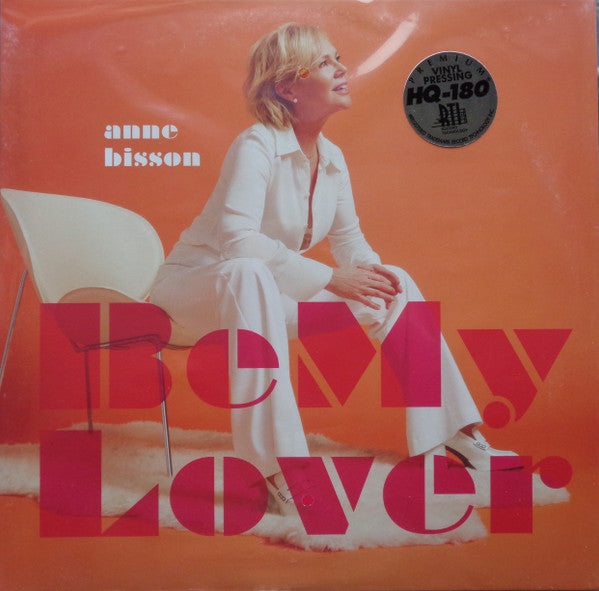 Anne Bisson - Be My Lover (12", 45 RPM, Album)