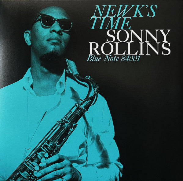 Sonny Rollins - Newk's Time (LP, Album, Reissue, Stereo)