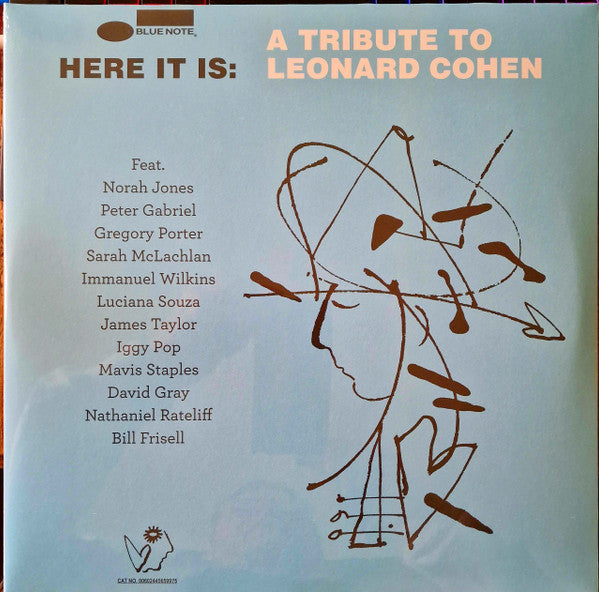 Various - Here It Is: A Tribute To Leonard Cohen (LP, Album)
