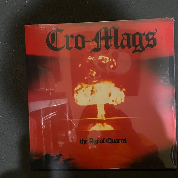 Cro-Mags - The Age Of Quarrel (LP, Album, Reissue)