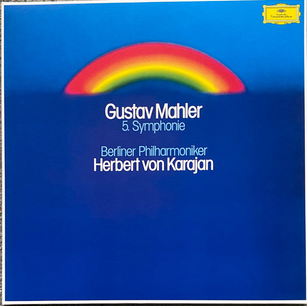Gustav Mahler - 5. Symphonie (LP, Reissue, Remastered, Repress, Stereo)