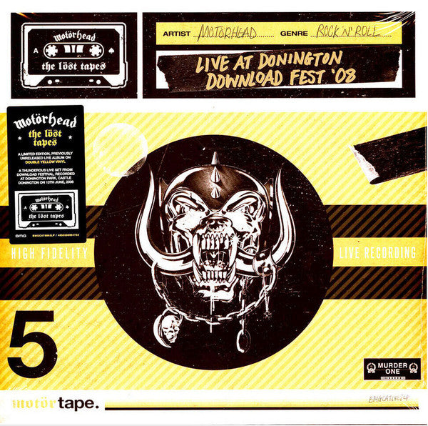 Motörhead - The Löst Tapes Vol. 5 (Live At Donington Download Fest '08) (LP, Album)