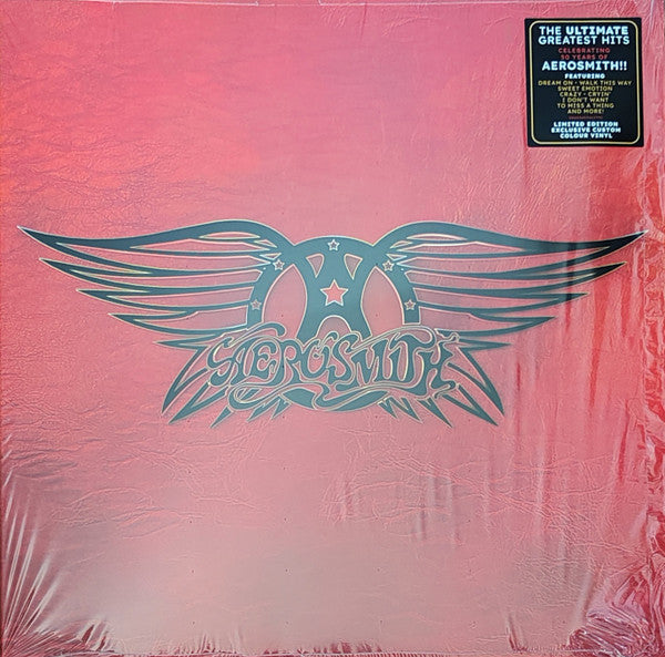 Aerosmith - Greatest Hits (LP, Compilation, Stereo)