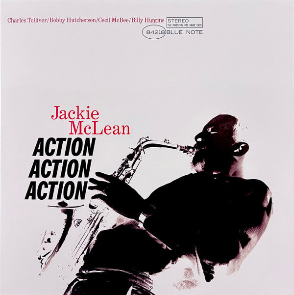 Jackie McLean - Action (LP, Album, Reissue, Stereo)