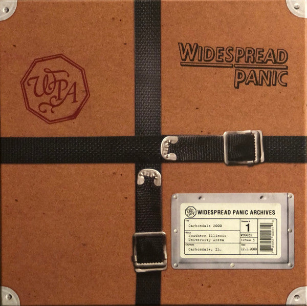 Widespread Panic - Carbondale 2000 (LP, Remastered)