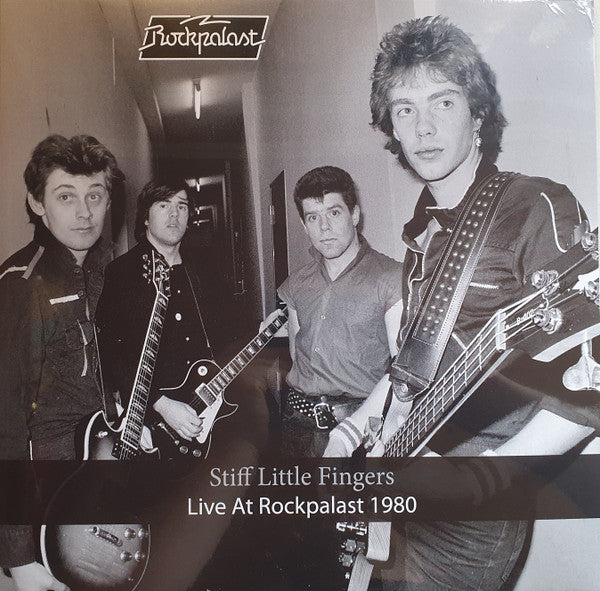 Stiff Little Fingers - Live At Rockpalast 1980 (LP, Stereo)
