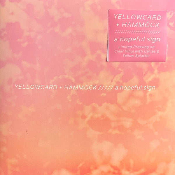 Yellowcard - A Hopeful Sign (LP, Album)