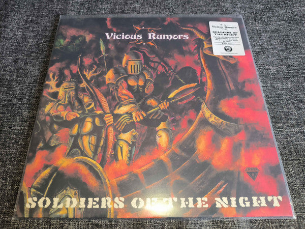 Vicious Rumors - Soldiers Of The Night (LP, Album, Stereo)