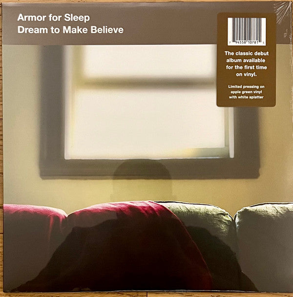 Armor For Sleep - Dream To Make Believe (LP, Album, Reissue)