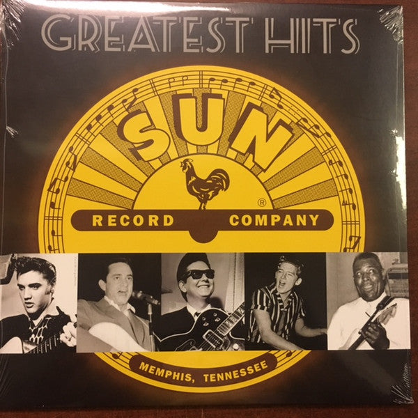 Various - Sun Records' Greatest Hits (LP, Compilation)