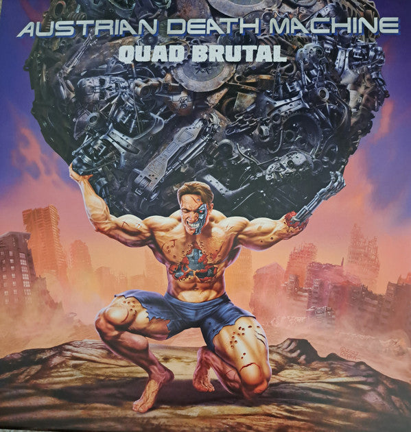 Austrian Death Machine - Quad Brutal (LP, Album)