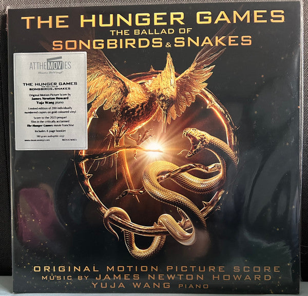 James Newton Howard - The Hunger Games: The Ballad Of Songbirds & Snakes (Original Motion Picture Score) (LP, Album, Reissue)