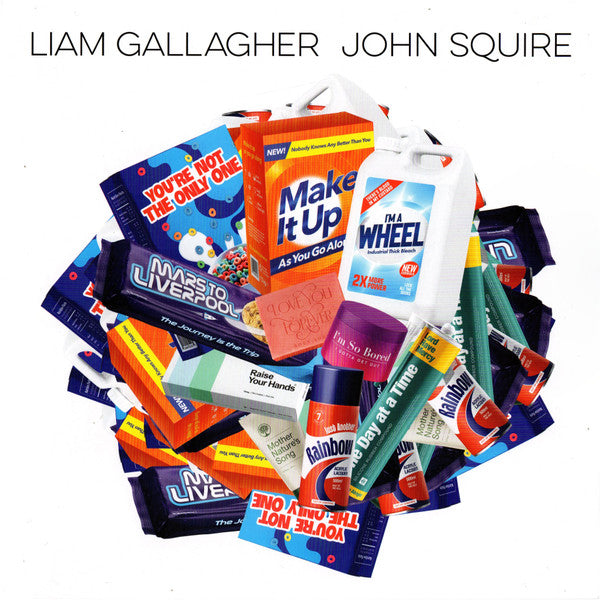 Liam Gallagher - Liam Gallagher John Squire (LP, Album, Stereo)