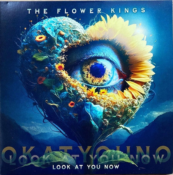 The Flower Kings - Look At You Now (LP, Album, Stereo)