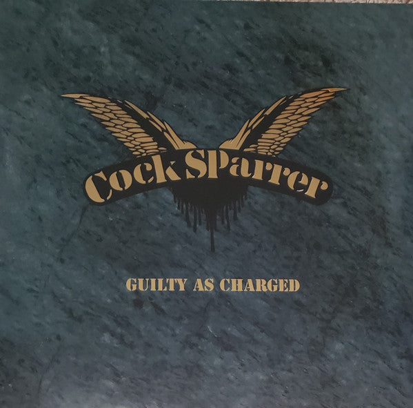 Cock Sparrer - Guilty As Charged (LP, Album, Reissue, Remastered)
