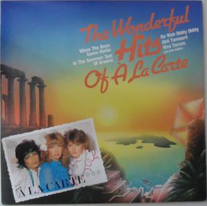 À La Carte - The Wonderful Hits Of A La Carte (LP, Comp, Used)Used Records
