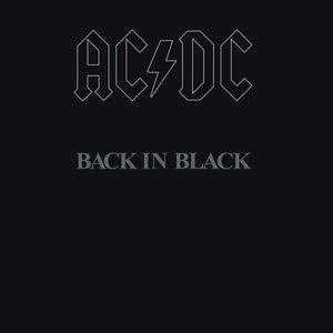 AC/DC - Back In Black (180 gram)Vinyl