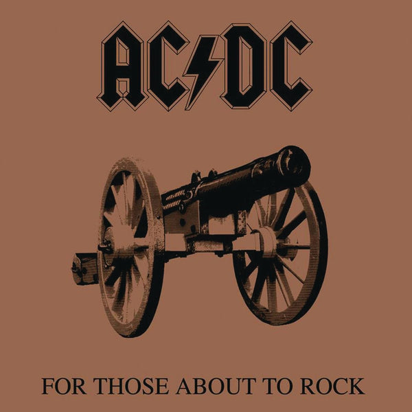 AC/DC - For Those About To Rock We Salute You (Reissue, Remastered)Vinyl