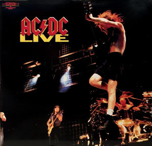 AC/DC - Live (2LP, Remastered)Vinyl