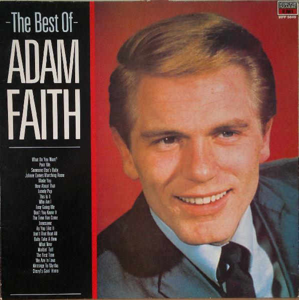 Adam Faith - The Best Of Adam Faith (LP, Comp, RE, Used)Used Records