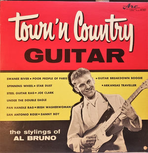 Al Bruno - Town & Country Guitar (LP, Album) - Funky Moose Records 2355351865-LOT002 Used Records
