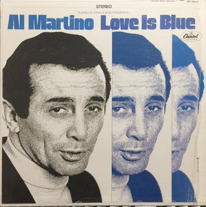Al Martino - Love Is Blue (LP, Album, Used)Used Records
