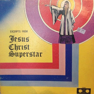 Alan Caddy Orchestra And Singers* - Excerpts From The Rock Opera "Jesus Christ Superstar" (LP) - Funky Moose Records 2288796604-LOT002 Used Records
