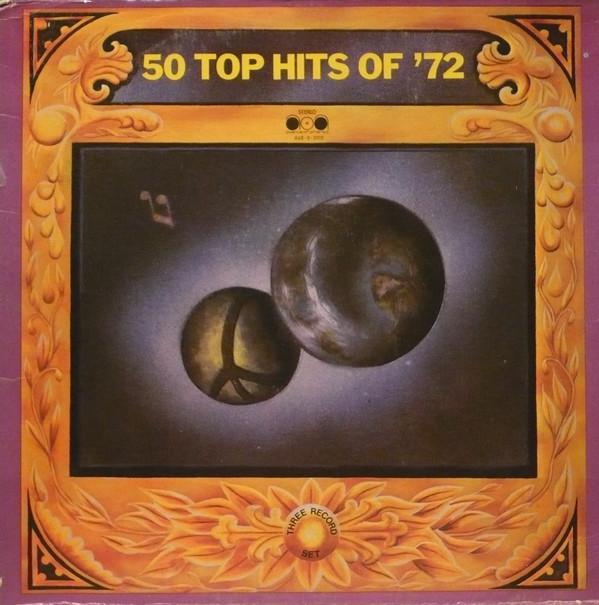 Alan Caddy Orchestra & Singers - 50 Top Hits Of '72 (3xLP, Album, Used)Used Records
